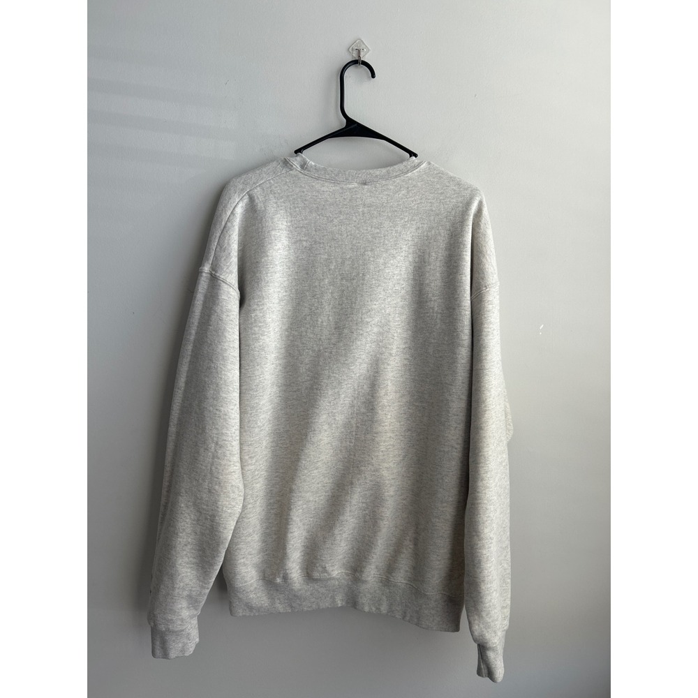 Jerzees Gray Cream Blood Donor Sweatshirt Mens XL - Picture 5 of 9